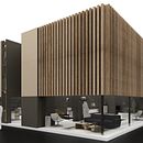 Stand Shanghai. 3D, e Design projeto de Gerard Bisbal Brucart - 04.09.2012