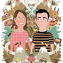 Retratos. Traditional illustration project by Caroline Selmes - 04.08.2013