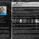 Mypage. Projekt z dziedziny Design, Programowanie, Informat i ka użytkownika Christian Gil - 08.09.2013