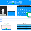 Fitness Gym Control. Projekt z dziedziny Design, Programowanie, Informat i ka użytkownika Christian Gil - 08.09.2013