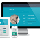 Resume Flat Web Design Ein Projekt aus dem Bereich Design von virgilio de la vega - 19.04.2013