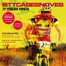 Cartell Pedalada Btt Cases Noves 2012. Un proyecto de Fotografía y Diseño de Albert Fernández - 19.04.2013