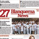 Rediseño revista Blanquerna. Advertising, Photograph, Traditional illustration, and Design project by Gerard Benito Pardo - 04.19.2013