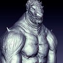 LizardMan. Un progetto di 3D di Paco ZDS - 24.04.2013