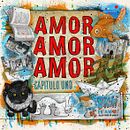 AMOR AMOR AMOR. Advertising, and Traditional illustration project by Martin Bochicchio - 04.24.2013