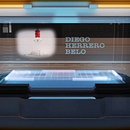 Intro Diego Herrero Belo 3d Modeling Ein Projekt aus dem Bereich 3D, Kino, Video und TV, Motion Graphics, Traditionelle Illustration und Design von xavi - 25.04.2013