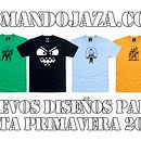 Camisetas. Un projet de Illustration traditionnelle , et Design  de lucas baro - 25.04.2013