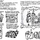 Tira cómica fanzine "QuéSuerte".. Un progetto di Fotografia, Illustrazione tradizionale e Design di zanart - 27.04.2013