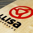 Llisa Longboards. Design project by Voltio™ Illustration & Lettering - 05.02.2013
