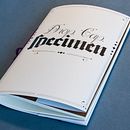 Drop Cap Specimen. Design, and Traditional illustration project by Javier P - 05.02.2013