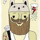 Ilustraciones . Un projet de Design  et Illustration traditionnelle de Antonio illescas - 24.05.2013