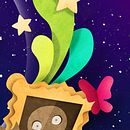 La Noche en Blanco. Traditional illustration, Design, and Advertising project by Eloy Aranda - 05.27.2013