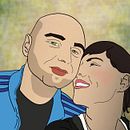Ro y Omar. Un progetto di Illustrazione tradizionale di Aran Deren - 31.05.2013