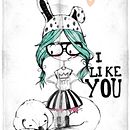 sweet dreams. Traditional illustration project by Eva Climent - 06.04.2013