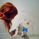Child mural. Un projet de Design  et Illustration traditionnelle de JeZaBel Reigada - 11.08.2013