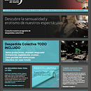 Barcelona noche: contenidos. Advertising project by Celia Ramón Wyser - 06.07.2013