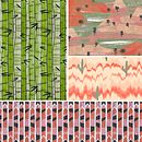 Pattern Design. Traditional illustration project by Sara Pedrero Díaz - 06.10.2013