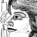 El Fin del Mundo. Traditional illustration project by Cristina Daura - 06.25.2013