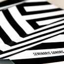 Sonic Seminars. Een project van  Ontwerp van Aniana Heras - 26.06.2013