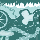 Fondo escritorio. Un progetto di Illustrazione tradizionale e Design di Rafa - 02.07.2013