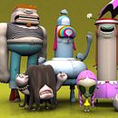 3D Characters . Vol I. Un proyecto de Diseño, Publicidad, 3D, Cine, vídeo, televisión e Ilustración tradicional de Raul Real - 09.09.2013