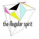 Logo the Iregular spirit. Design project by Patricia Fornos - 07.03.2013