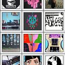 artes gráficas Ein Projekt aus dem Bereich Fotografie, Design, Traditionelle Illustration, Musik, Collage, Verlagsdesign, Grafikdesign, Webdesign und Siebdruck von super patro - 26.12.2015