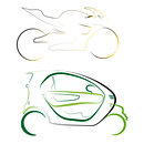 diseño moto-cohe. Design projeto de raul segarra - 12.07.2013
