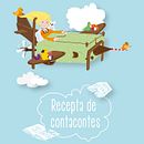 Conta Contes. Un proyecto de Diseño e Ilustración tradicional de Pere Gimenez Gracia - 12.07.2013