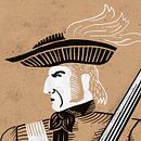 Jack Rackham. Un progetto di Illustrazione tradizionale di Agustí Sousa - 22.07.2013