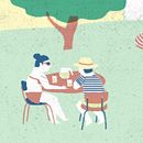 Lladurs Turisme Rural. Un progetto di Illustrazione tradizionale di Agustí Sousa - 23.07.2013