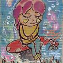 yo tambien sueño con peces. Un proyecto de Ilustración tradicional de Margarita Ortiz Ballester - 06.08.2013