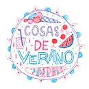 Cosas de verano. Un proyecto de Ilustración tradicional de Clara Sáez - 14.08.2013