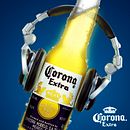 Música con Corona. Un proyecto de Fotografía, Publicidad y Diseño de Rolando Cardozo - 21.08.2013