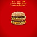 Big Mac a 1€. Un proyecto de Publicidad de Puri Vicente Calderón - 26.08.2013