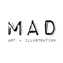 Somos un estudio dedicado principalmente a la prestación de servicios gráficos para la industria de la Indumentaria, así como también diferentes soportes relacionados a las artes visuales y el diseño.. Un projet de Design , Publicité et Illustration traditionnelle de MAD arte ilustracion - 28.08.2013