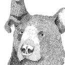 Bears & Deers. Traditional illustration project by Albert D. Arrayás - 08.28.2013