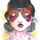 Buho. Un projet de Illustration traditionnelle de ingrid_gon - 02.09.2013