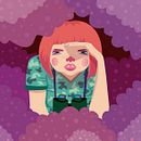 Where're you?. Un projet de Illustration traditionnelle de ingrid_gon - 02.09.2013