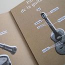 Els instruments valencians populars. Design project by Eva Navarro - 09.05.2013