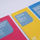 folletos mediateka. Un projet de Design  de Tania Oliveros - 10.09.2013