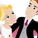FIVE SENSES BODAS. Un progetto di Design e Illustrazione tradizionale di Ana Ruiz - 09.09.2013