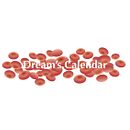 DREAMS' CALENDAR. Design, and Traditional illustration project by Raquel Estévez - 09.12.2013