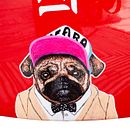 Cool Dog. Traditional illustration project by Cristina Mata Martinez - 10.01.2013
