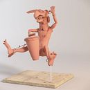 Mortadelo Ein Projekt aus dem Bereich Design, Fotografie, 3D, Kino, Video und TV und Traditionelle Illustration von Alvaro Orasio Garcia - 02.10.2013