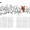 A true history . Editorial illustration. Un proyecto de Diseño, Publicidad e Ilustración tradicional de Patricia Ramírez Lucena - 12.10.2013