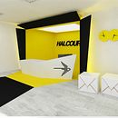 Halcourier headoffice. Un proyecto de Diseño y 3D de Mar Falcón - 05.11.2013