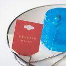 GELATIN Jewelery. Design project by carla cobas - 11.05.2013