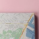 Mapa de Barcelona Ein Projekt aus dem Bereich Design, Fotografie und Traditionelle Illustration von Tanya Pedra - 07.11.2013