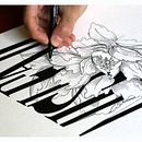 Ilustración. Un projet de Design  et Illustration traditionnelle de Mikel Pascal - 07.11.2013